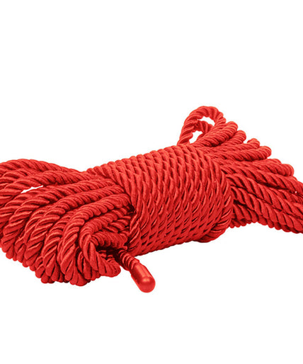 Calexotics – Scandal rotes BDSM-Seil 10 m Calexotics – Scandal rotes BDSM-Seil 10 m