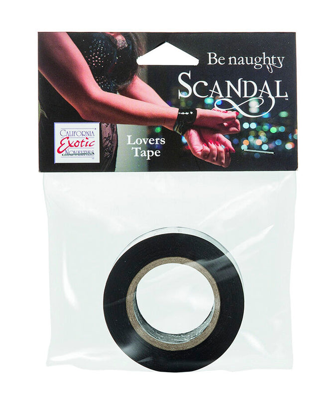 Calexotics – Scandal Zwarte Bondagetape