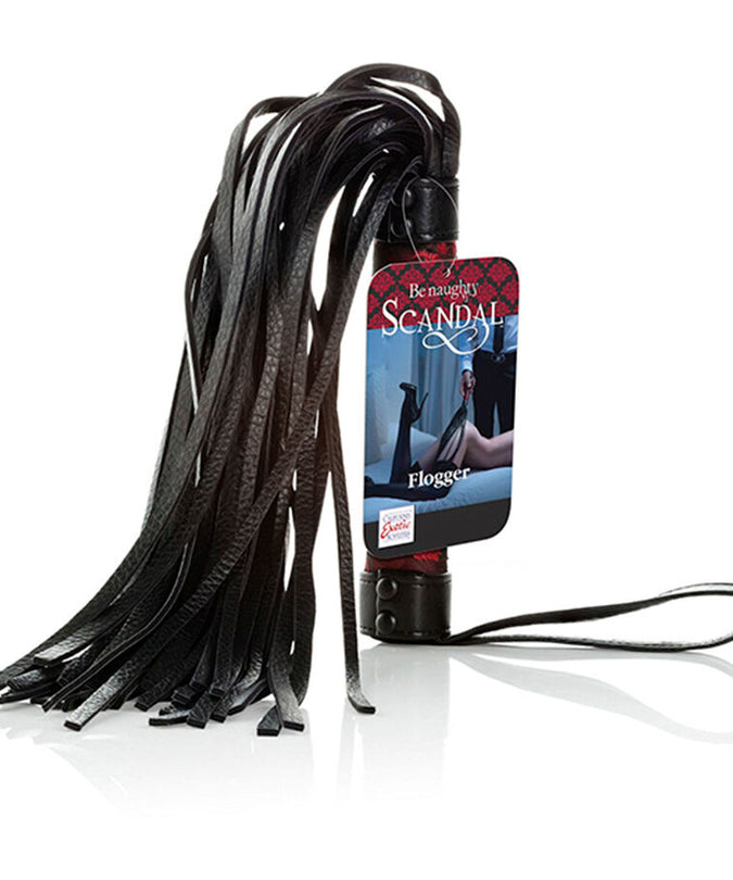 Calexotics – Scandal Peitsche mit Anhänger