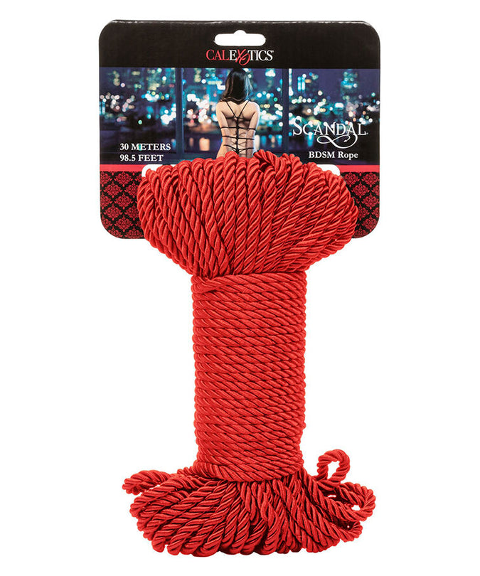 Calexotics – Scandal Red Bdsm Rope 30 M