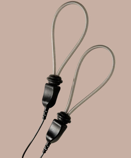 ElectraStim – Electraloops E-Stim verstellbare Metall-Penisringe ElectraStim – Electraloops E-Stim verstellbare Metall-Penisringe