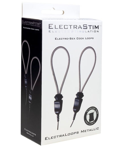 ElectraStim – Electraloops E-Stim verstellbare Metall-Penisringe ElectraStim – Electraloops E-Stim verstellbare Metall-Penisringe