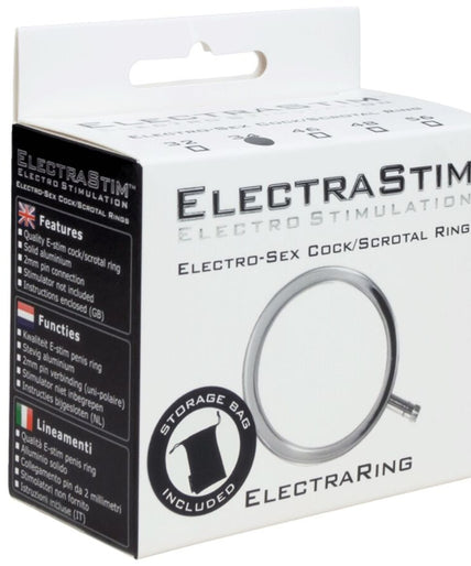 ElectraStim – Electrarings metalen peniskring 32mm ElectraStim – Electrarings metalen peniskring 32mm
