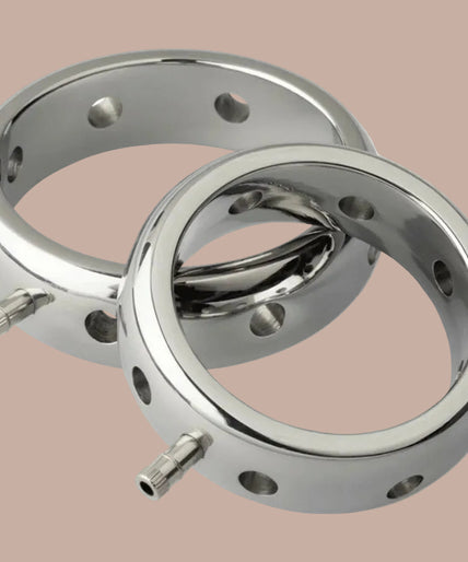 ElectraStim – Prestige Elektromagnetische Metalen Penisring 50mm ElectraStim – Prestige Elektromagnetische Metalen Penisring 50mm