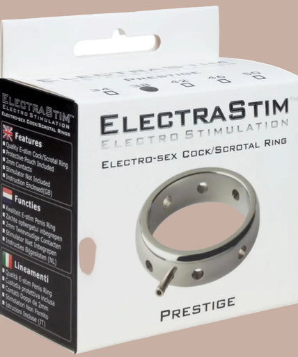 ElectraStim – Prestige Elektromagnetische Metalen Penisring 50mm ElectraStim – Prestige Elektromagnetische Metalen Penisring 50mm