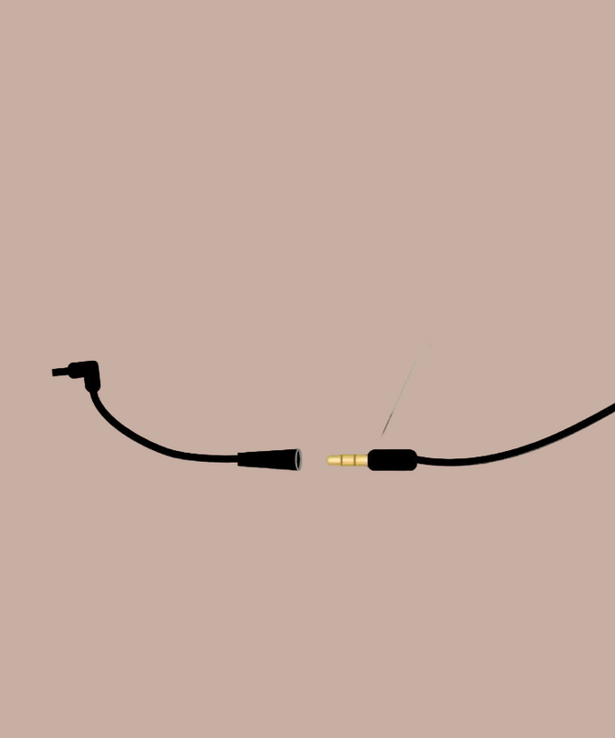 ElectraStim – Standardadapter auf Buchse 3,5 mm