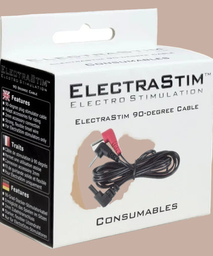 ElectraStim – 90-Grad Stimulator-Kabel ElectraStim – 90-Grad Stimulator-Kabel
