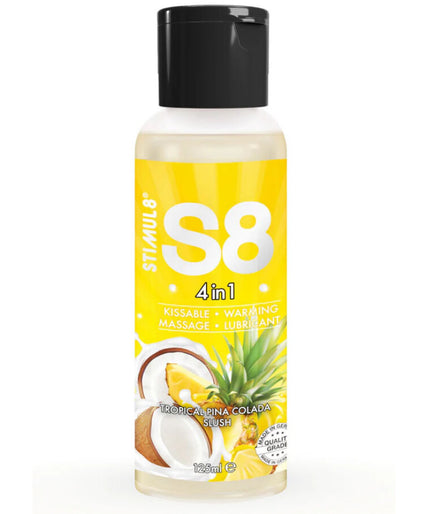Stimul8 – S8 4 In 1 Pina Colada Dessert Lubricant 125 Ml Stimul8 – S8 4 In 1 Pina Colada Dessert Lubricant 125 Ml