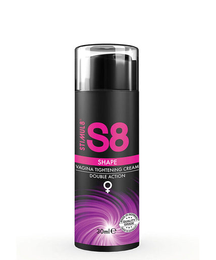 Pleasurements – Stimul8 – S8 Shape Vaginal Firming Cream 30 Ml Pleasurements – Stimul8 – S8 Shape Vaginal Firming Cream 30 Ml