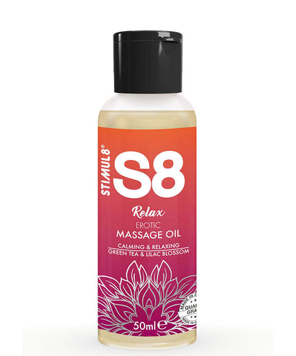 Stimul8 – S8 Massage Oil Box 3 X 50 Ml Stimul8 – S8 Massage Oil Box 3 X 50 Ml