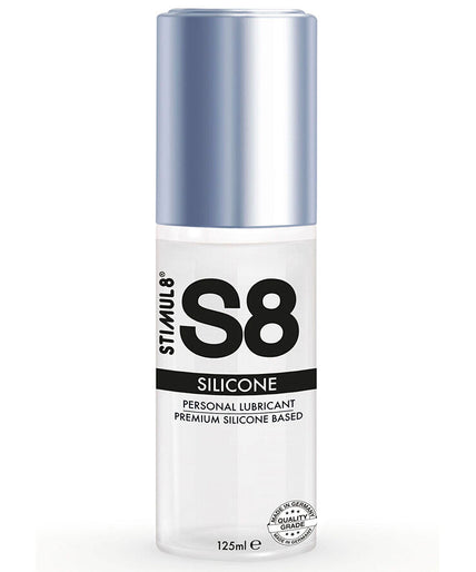 Stimul8 – S8 Silikon Gleitmittel 125 Ml Stimul8 – S8 Silikon Gleitmittel 125 Ml