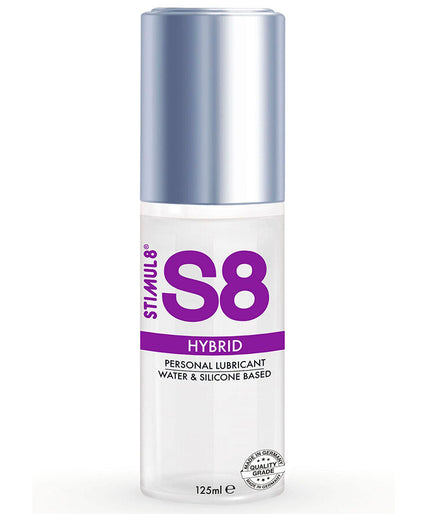 Stimul8 – S8 Hybrid Gleitmittel 125 Ml Stimul8 – S8 Hybrid Gleitmittel 125 Ml