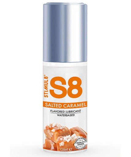 Stimul8 – S8 Salted Caramel Lubricant 125 Ml Stimul8 – S8 Salted Caramel Lubricant 125 Ml