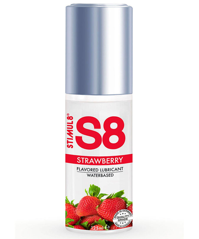 Stimul8 – S8 Aardbei Glijmiddel 125 ml