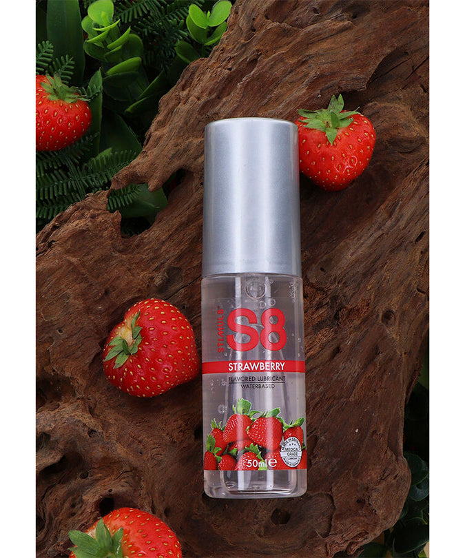 Stimul8 – S8 Aardbei Glijmiddel 125 ml
