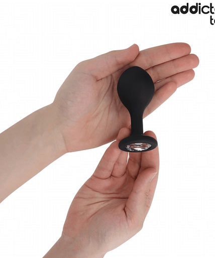 Addicted Toys – Set Of 3 Anal Plug Silicone With Jewel Addicted Toys – Set Of 3 Anal Plug Silicone With Jewel