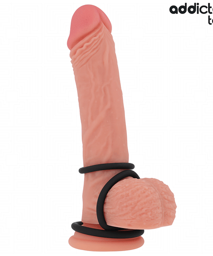 Addicted Toys – Set Of Silicone Rings Model 2 Addicted Toys – Set Of Silicone Rings Model 2