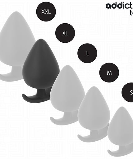 Addicted Toys – Anal Plug Silicone Size XL 9.5 Cm Addicted Toys – Anal Plug Silicone Size XL 9.5 Cm