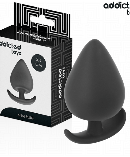 Addicted Toys – Analplug aus Silikon Größe S 5,3 cm Addicted Toys – Analplug aus Silikon Größe S 5,3 cm