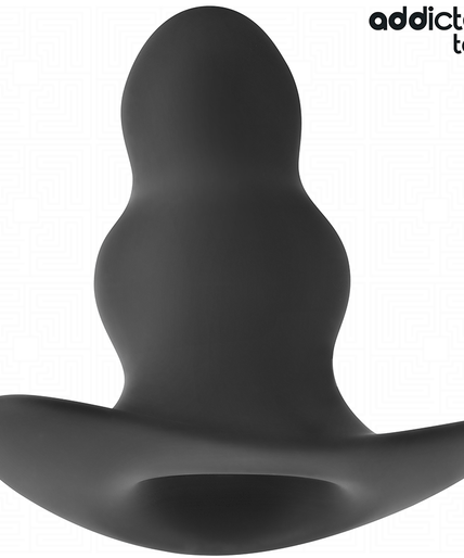 Addicted Toys – Hohler Analplug aus Silikon Größe XXL 15,2 cm Addicted Toys – Hohler Analplug aus Silikon Größe XXL 15,2 cm
