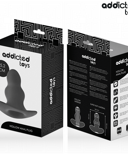 Addicted Toys – Hollow Anal Plug Silicone Size XXL 15.2 Cm Addicted Toys – Hollow Anal Plug Silicone Size XXL 15.2 Cm