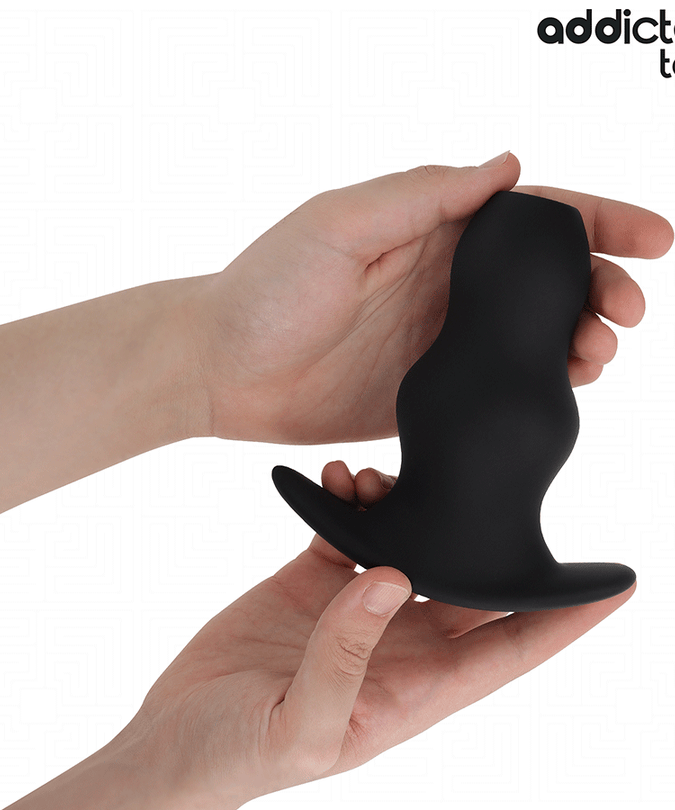 Addicted Toys – Holle anale plug van siliconen, maat XL, 13,9 cm