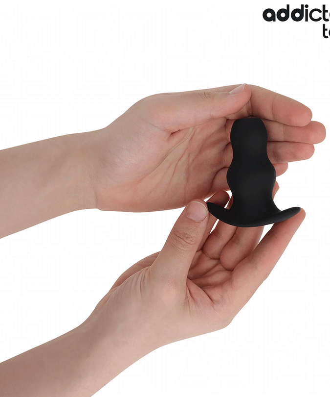 Addicted Toys – Hollow Anal Plug Silicone Size S 7.3 Cm