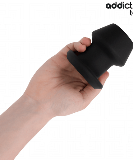 Addicted Toys – Extreme Hollow Anal Plug Silicone Size M 8.7 Cm Addicted Toys – Extreme Hollow Anal Plug Silicone Size M 8.7 Cm