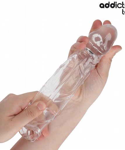 Addicted Toys – Transparent Penis Extenson 27 Cm Addicted Toys – Transparent Penis Extenson 27 Cm