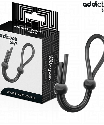 Addicted Toys – Silikonschnur für die doppelte Penis-Schlaufe Addicted Toys – Silikonschnur für die doppelte Penis-Schlaufe