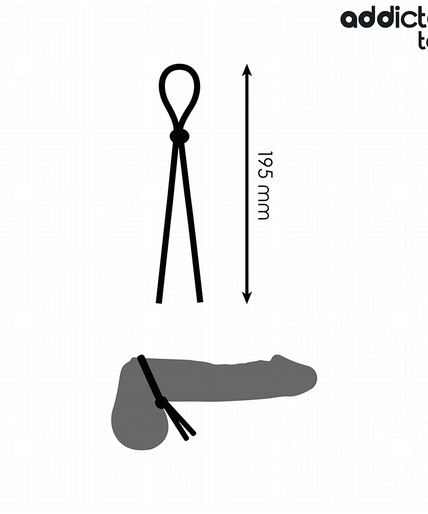 Addicted Toys – Silicone Rope For The Single Loop Penis Addicted Toys – Silicone Rope For The Single Loop Penis