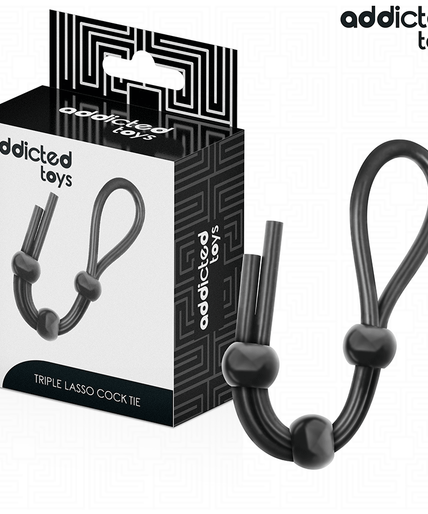 Addicted Toys – Silikonseil für die dreifache Penis-Schlaufe Addicted Toys – Silikonseil für die dreifache Penis-Schlaufe