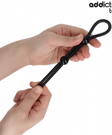 Addicted Toys – Silikonschnur für die doppelte Penis-Schlaufe Addicted Toys – Silikonschnur für die doppelte Penis-Schlaufe