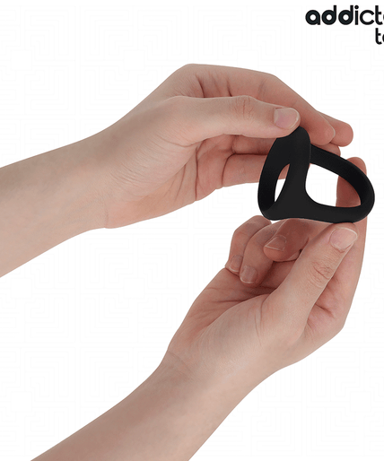 Addicted Toys – Dicker dreifacher Penisring Addicted Toys – Dicker dreifacher Penisring