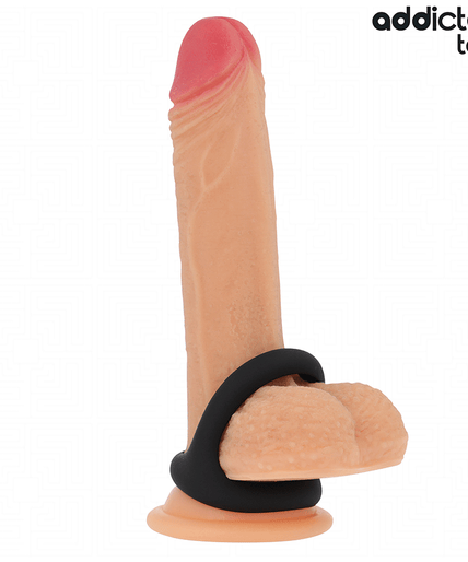Addicted Toys – Thick Triple Penis Ring Addicted Toys – Thick Triple Penis Ring