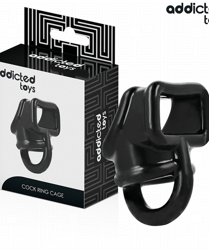 Addicted Toys – Penis Cage Ring Addicted Toys – Penis Cage Ring
