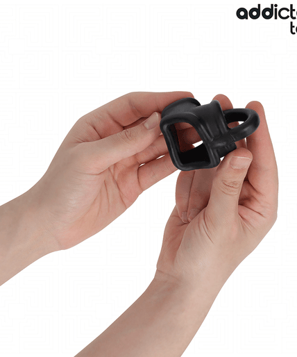 Addicted Toys – Penis Cage Ring Addicted Toys – Penis Cage Ring