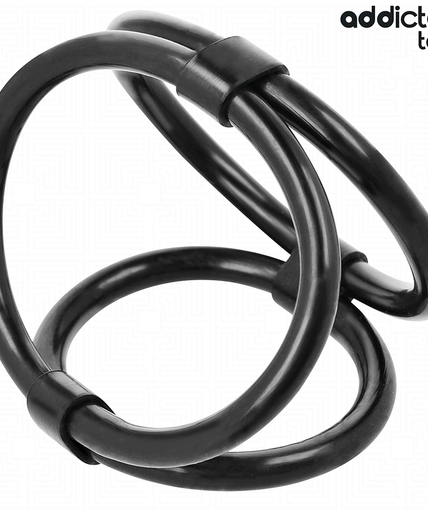 Addicted Toys – Triple Penis Ring Addicted Toys – Triple Penis Ring