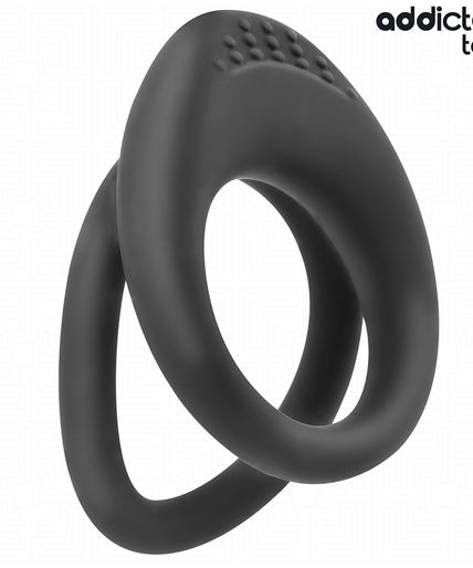 Addicted Toys – Double Textured Penis Ring Addicted Toys – Double Textured Penis Ring