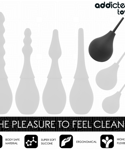 Addicted Toys – Travel Anal Cleaner Size L 220 Ml Addicted Toys – Travel Anal Cleaner Size L 220 Ml