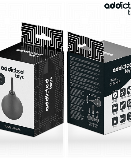 Addicted Toys – Travel Anal Cleaner Size L 220 Ml Addicted Toys – Travel Anal Cleaner Size L 220 Ml