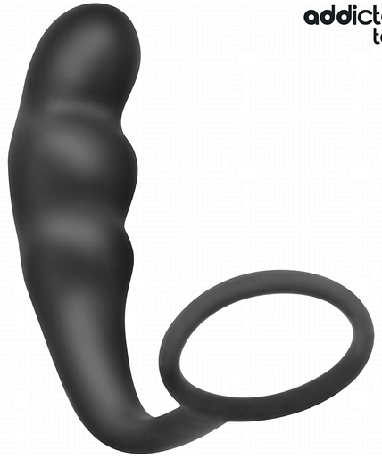 Addicted Toys – Anal Plug With Ring Silicone Model 4 Addicted Toys – Anal Plug With Ring Silicone Model 4