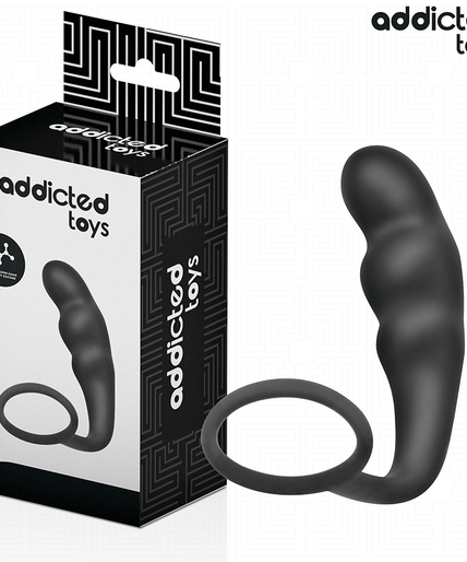 Addicted Toys – Anal Plug With Ring Silicone Model 4 Addicted Toys – Anal Plug With Ring Silicone Model 4