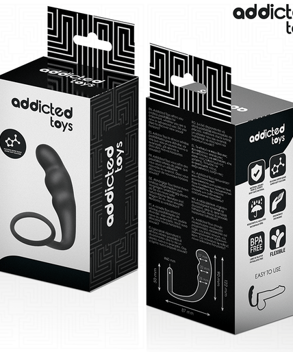 Addicted Toys – Anal Plug With Ring Silicone Model 4 Addicted Toys – Anal Plug With Ring Silicone Model 4