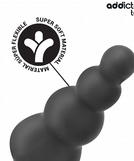 Addicted Toys – Anal Plug With Ring Silicone Model 5 Addicted Toys – Anal Plug With Ring Silicone Model 5