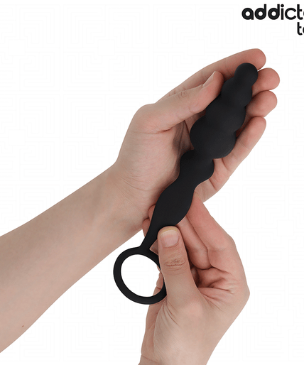 Addicted Toys – Anal Plug With Ring Silicone Model 5 Addicted Toys – Anal Plug With Ring Silicone Model 5