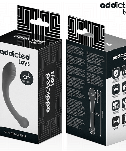Addicted Toys – Anal Stimulator Silicone 18 Cm Addicted Toys – Anal Stimulator Silicone 18 Cm