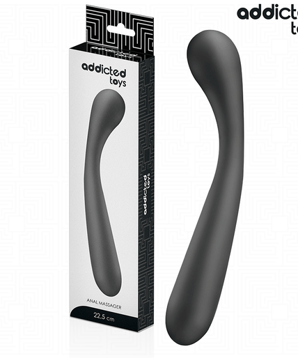 Addicted Toys – Double Anal Massager Silicone 22.5 Cm Addicted Toys – Double Anal Massager Silicone 22.5 Cm