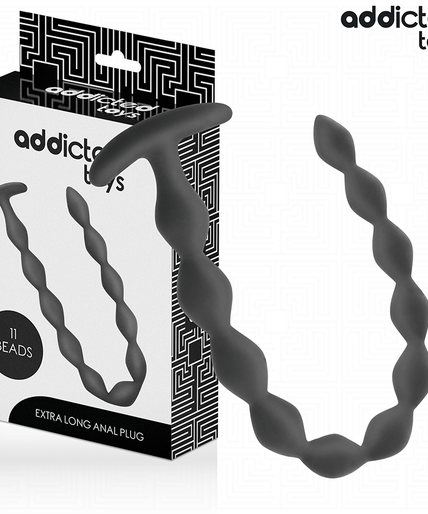 Addicted Toys – Extra langer Silikon-Analplug Addicted Toys – Extra langer Silikon-Analplug