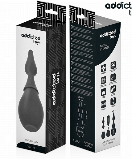 Addicted Toys – Travel Cleaner Silicone Model 1 Addicted Toys – Travel Cleaner Silicone Model 1